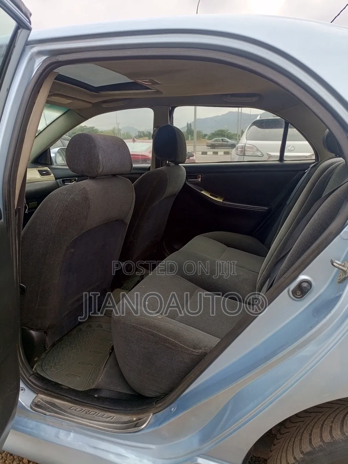 Toyota Corolla S 2004 Blue