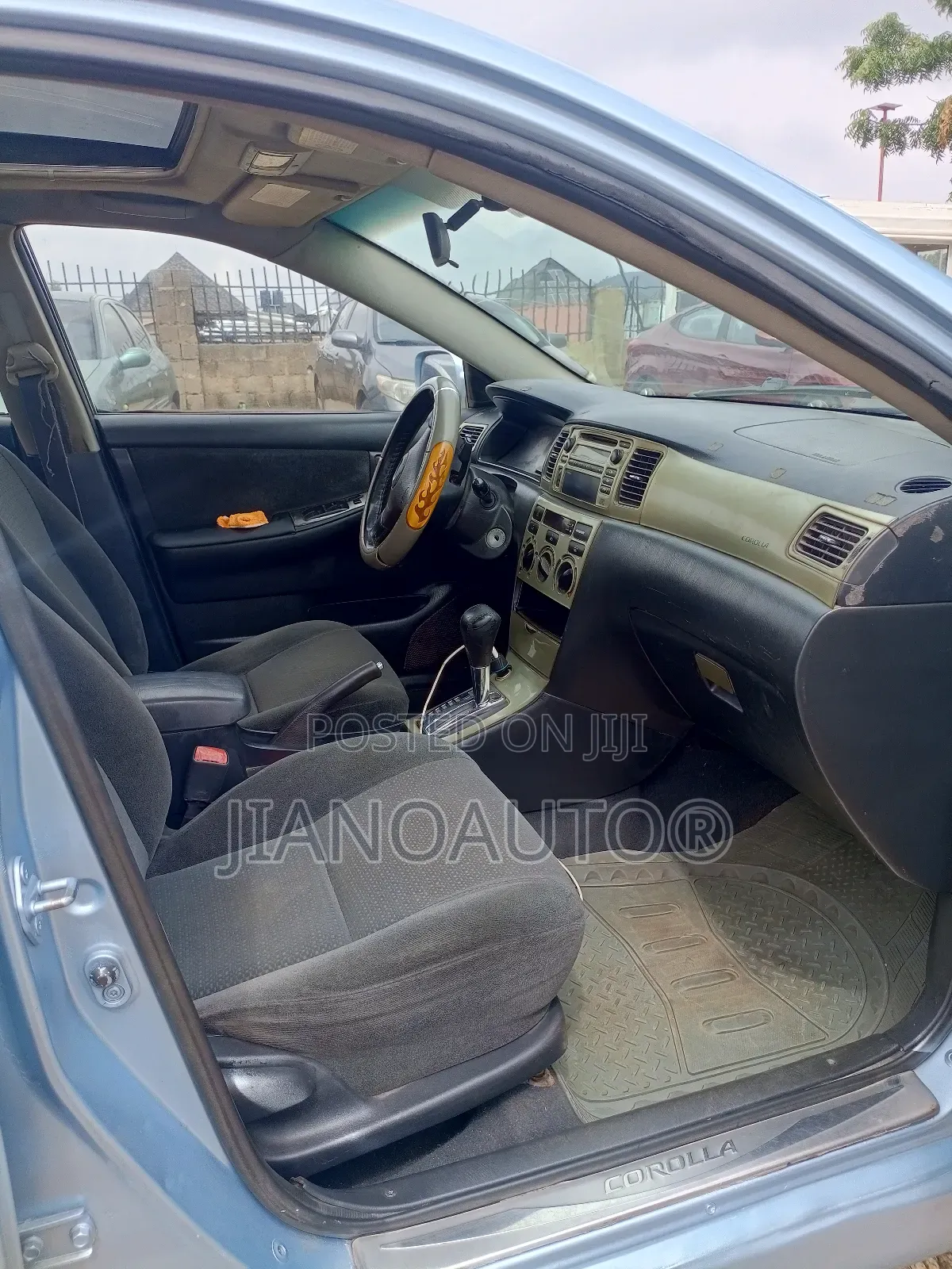 Toyota Corolla S 2004 Blue
