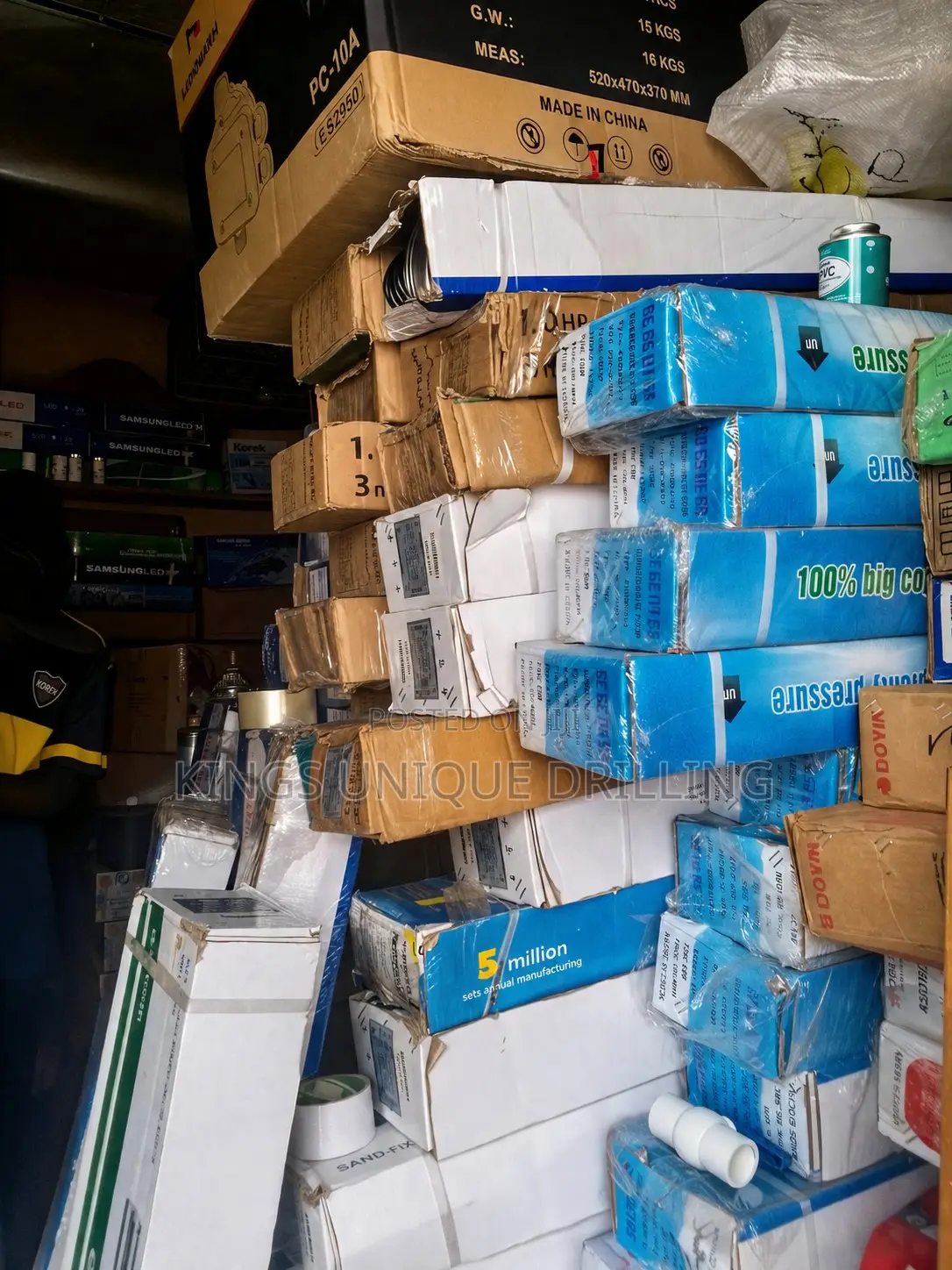 Borehole Plumbing Materials Supply – Abuja