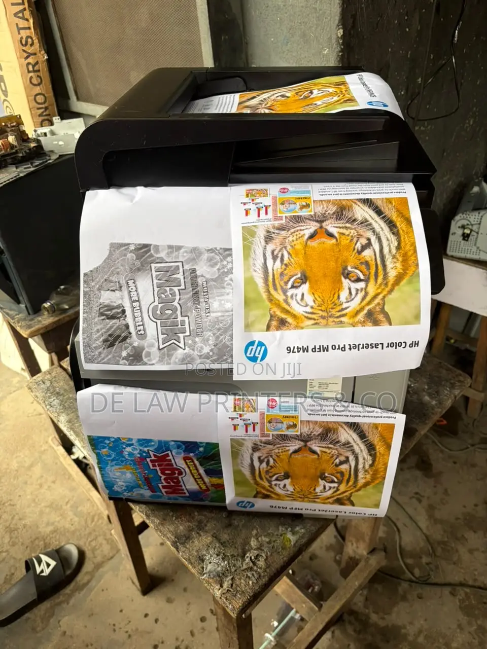 3in1 Hp Color M476dn MFP