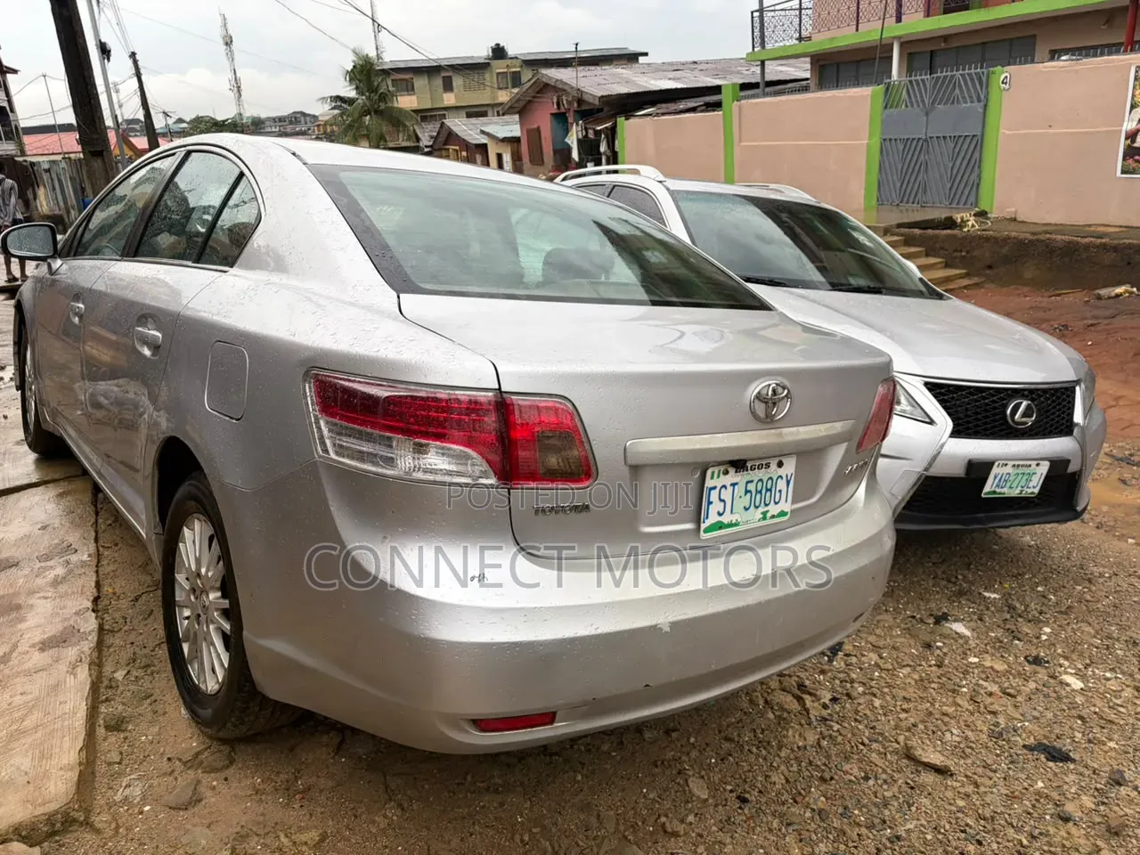 Toyota Avensis 2.0 Advanced Automatic 2012 Silver