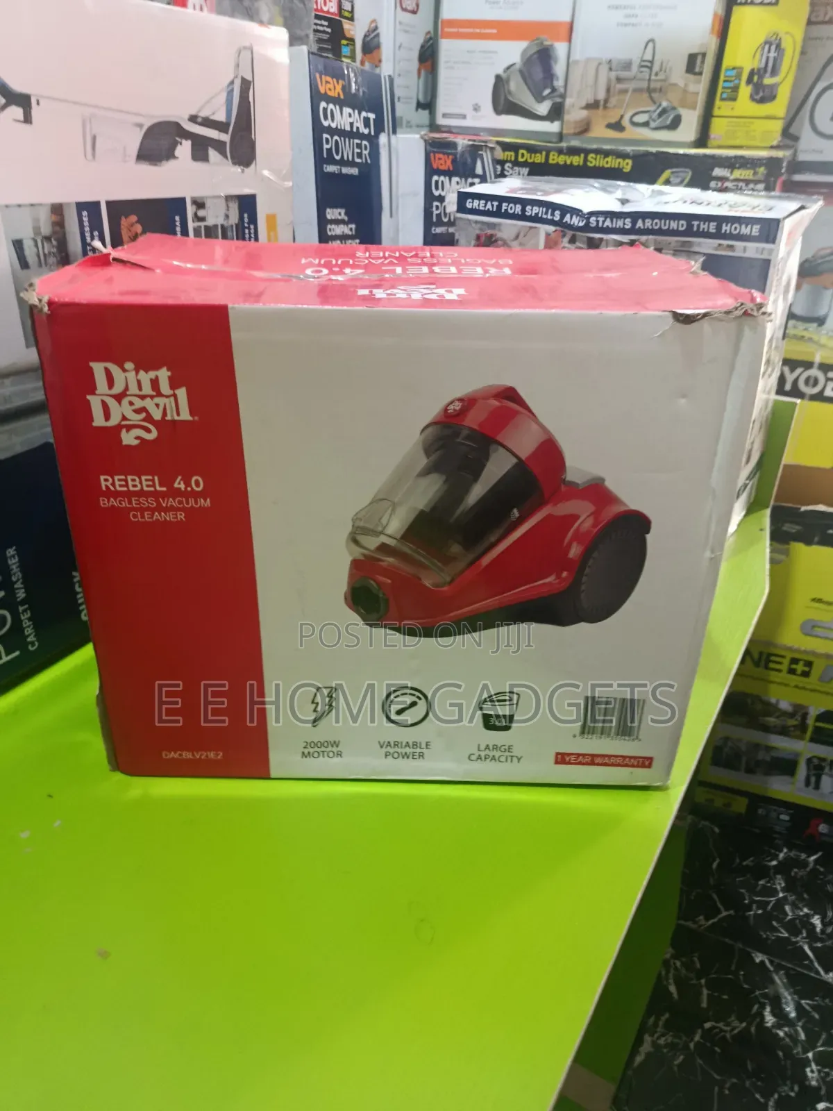 Dirt Devil Rebel 4.0 Bagless Vacuum