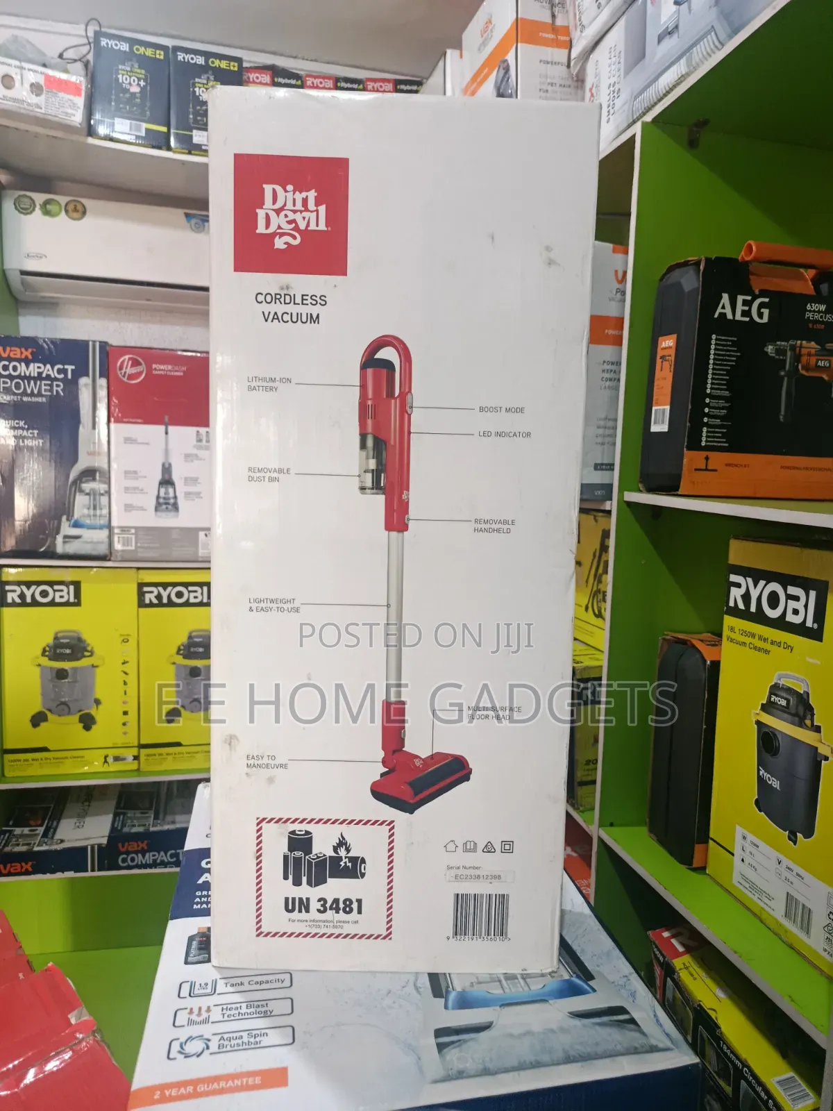 Dirt Devil Cordless Vacuum