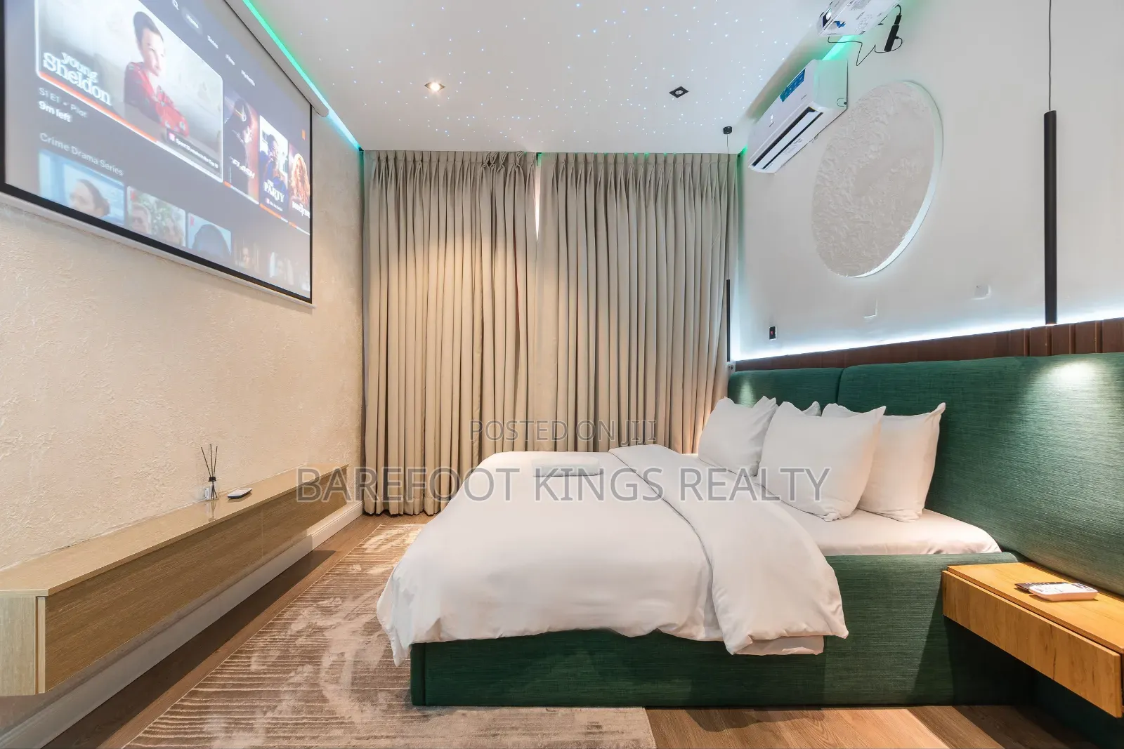 Luxury Cinematic 1bedroom Apartment