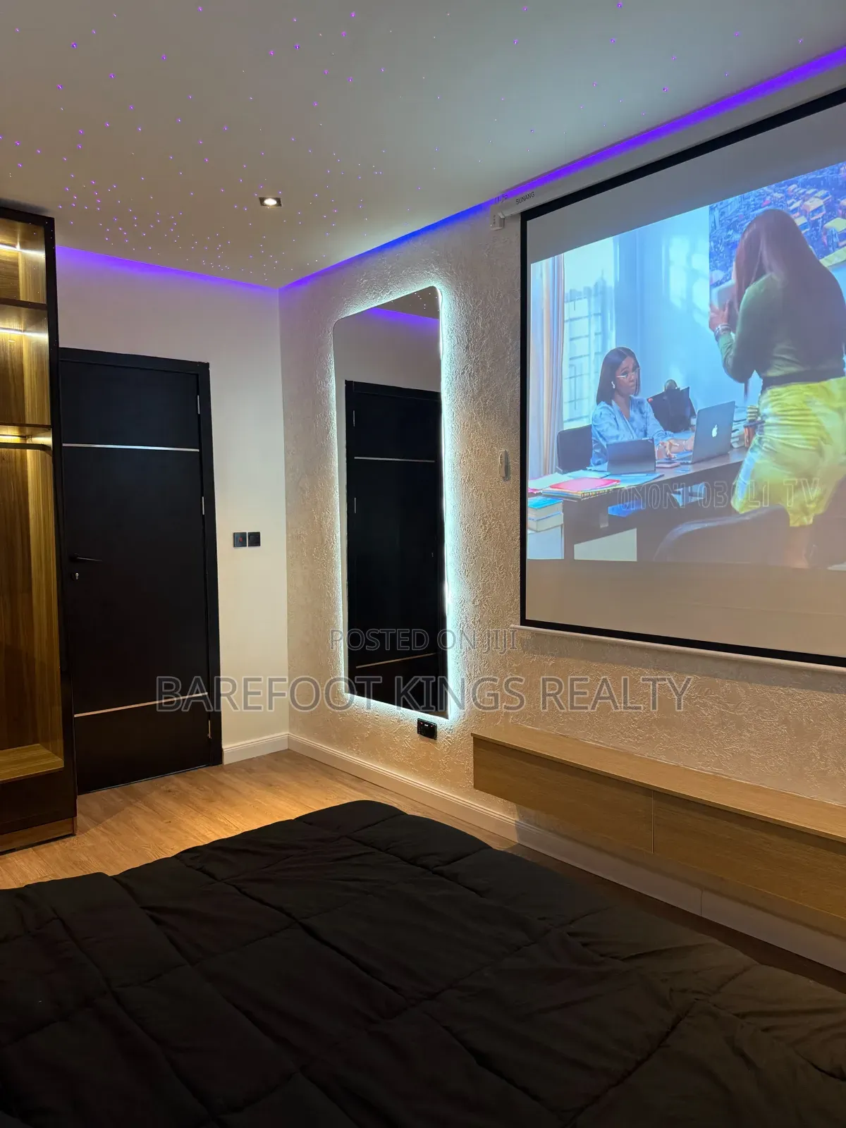 Luxury Cinematic 1bedroom Apartment