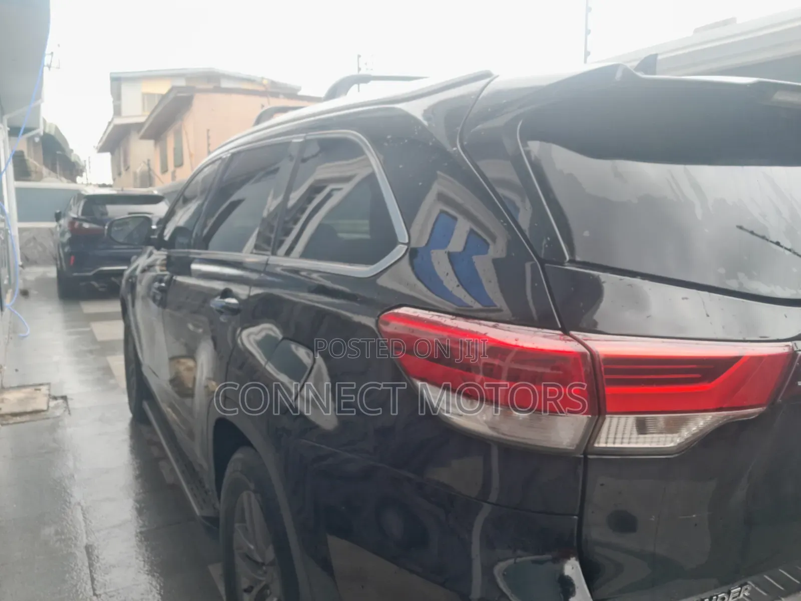 Toyota Highlander LE 4dr SUV (2.7L 4cyl 6A) 2015 Black