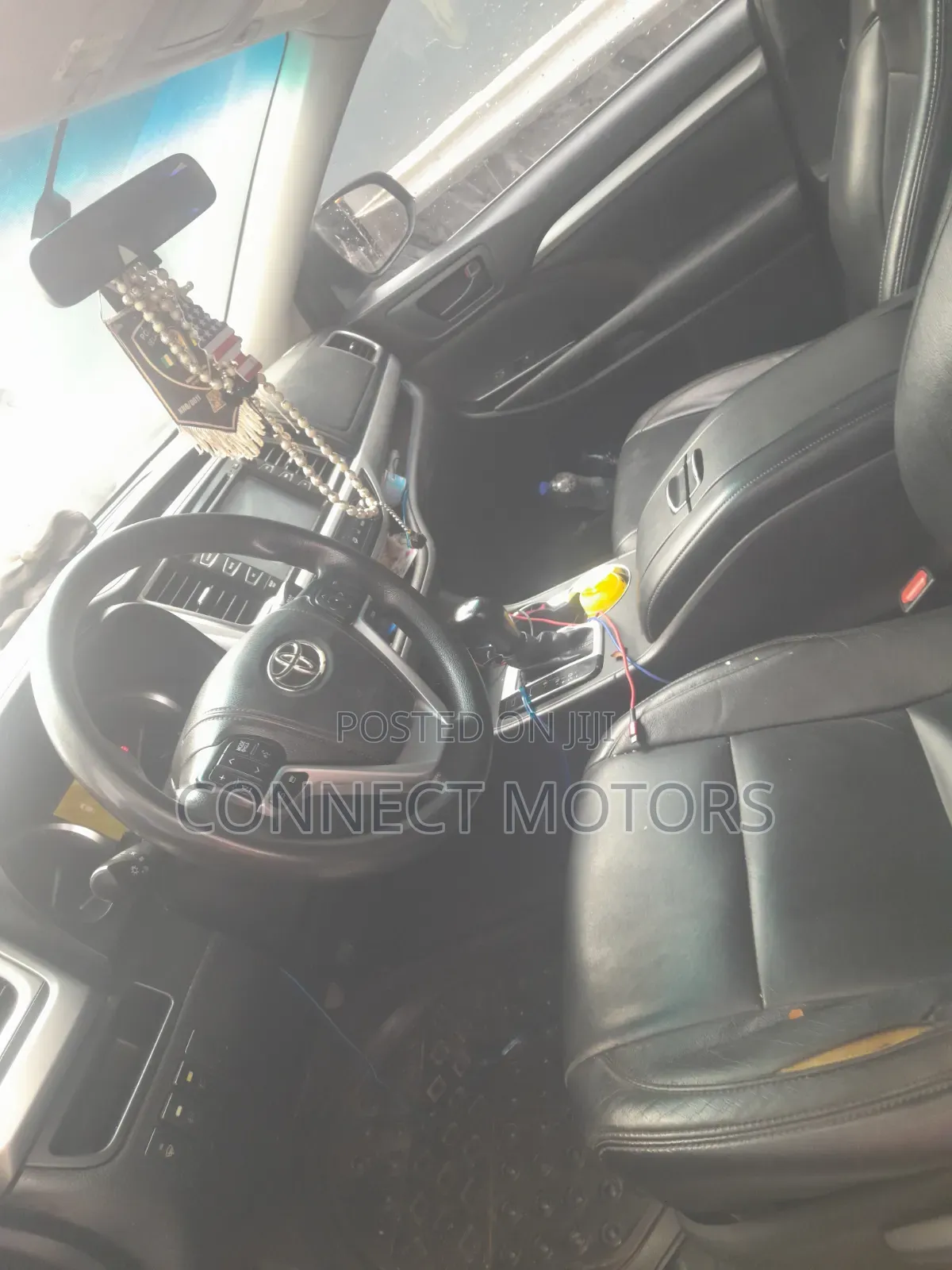 Toyota Highlander LE 4dr SUV (2.7L 4cyl 6A) 2015 Black
