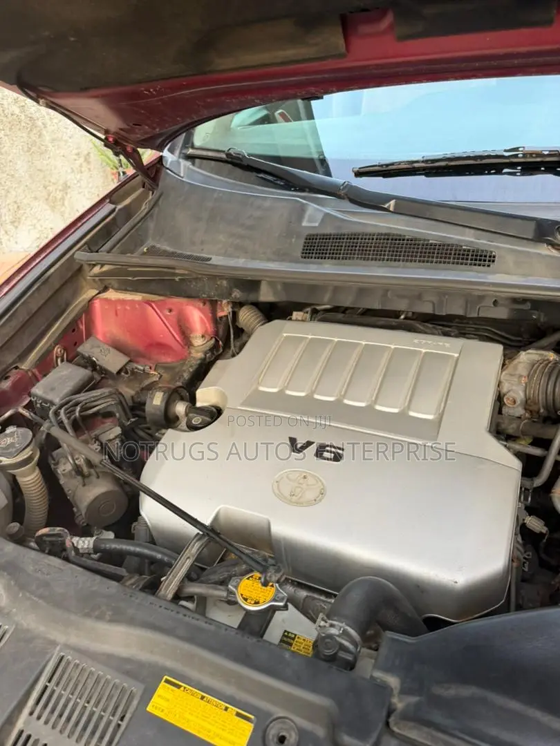 Toyota Highlander V6 2009 Red