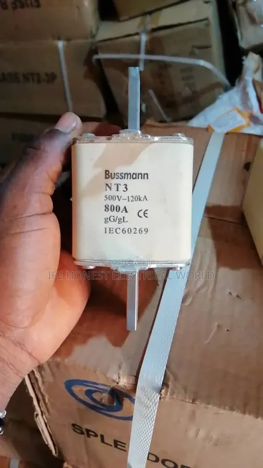 400amps Fuse Pure Copper
