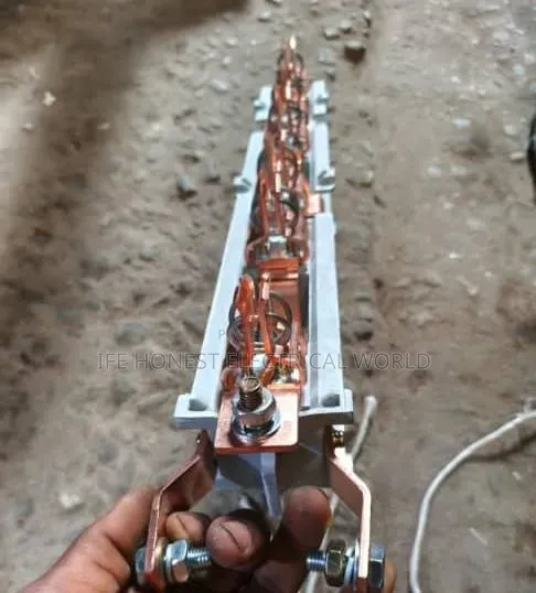 Original 400amps Pure Copper Feeder Pillar Units