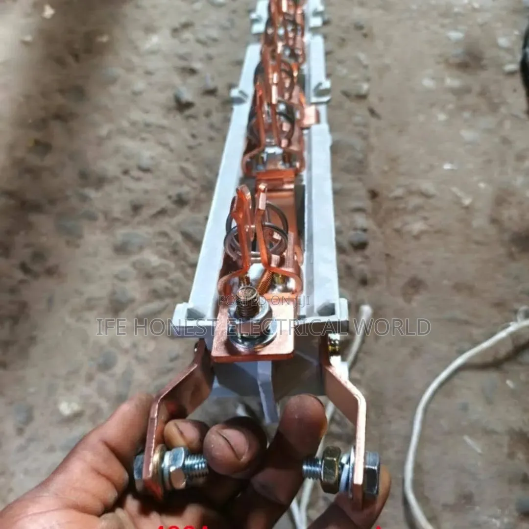 Original 400amps Pure Copper Feeder Pillar Units