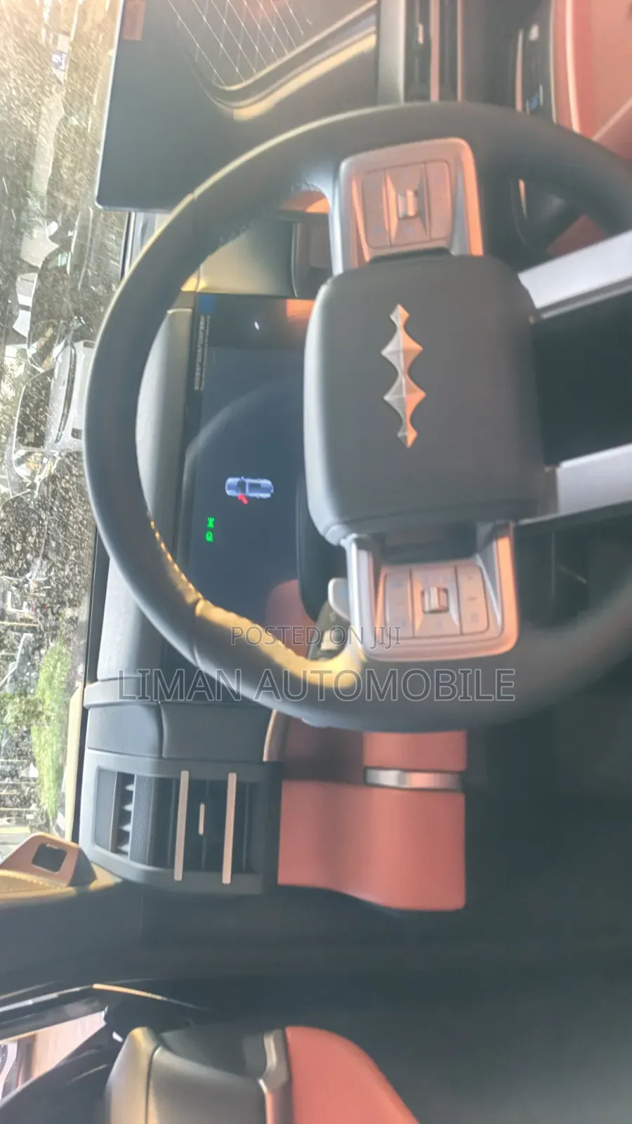 New BYD Leopard 8 2.0 Hybrid AWD 2025 Black