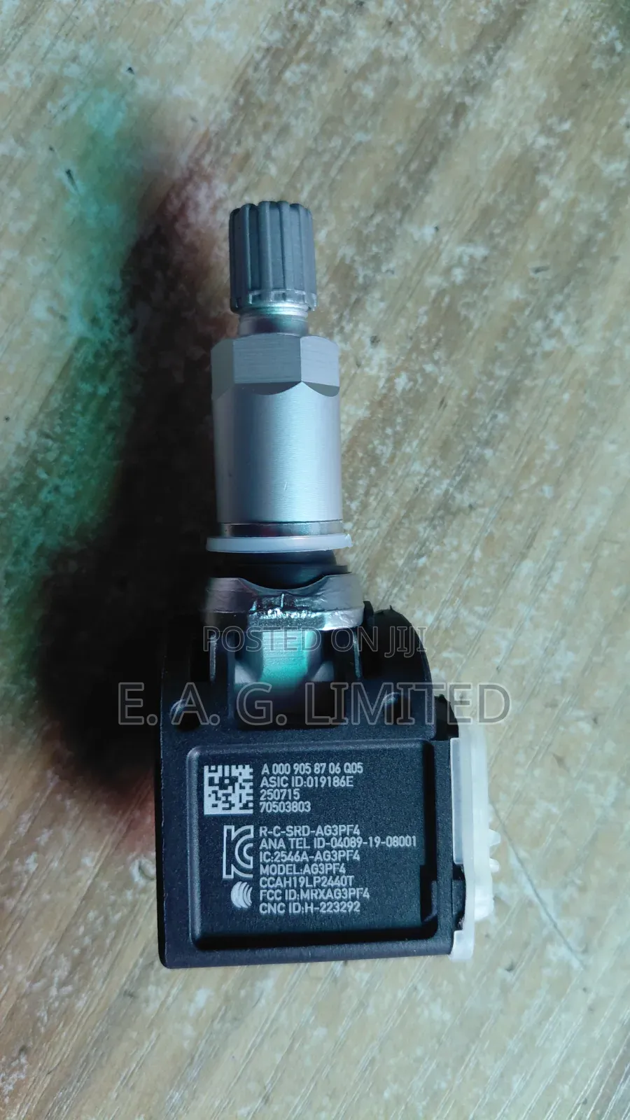 Mercedes-Benz TPMS Tyre Pressure Sensor No.: A. (213) 463
