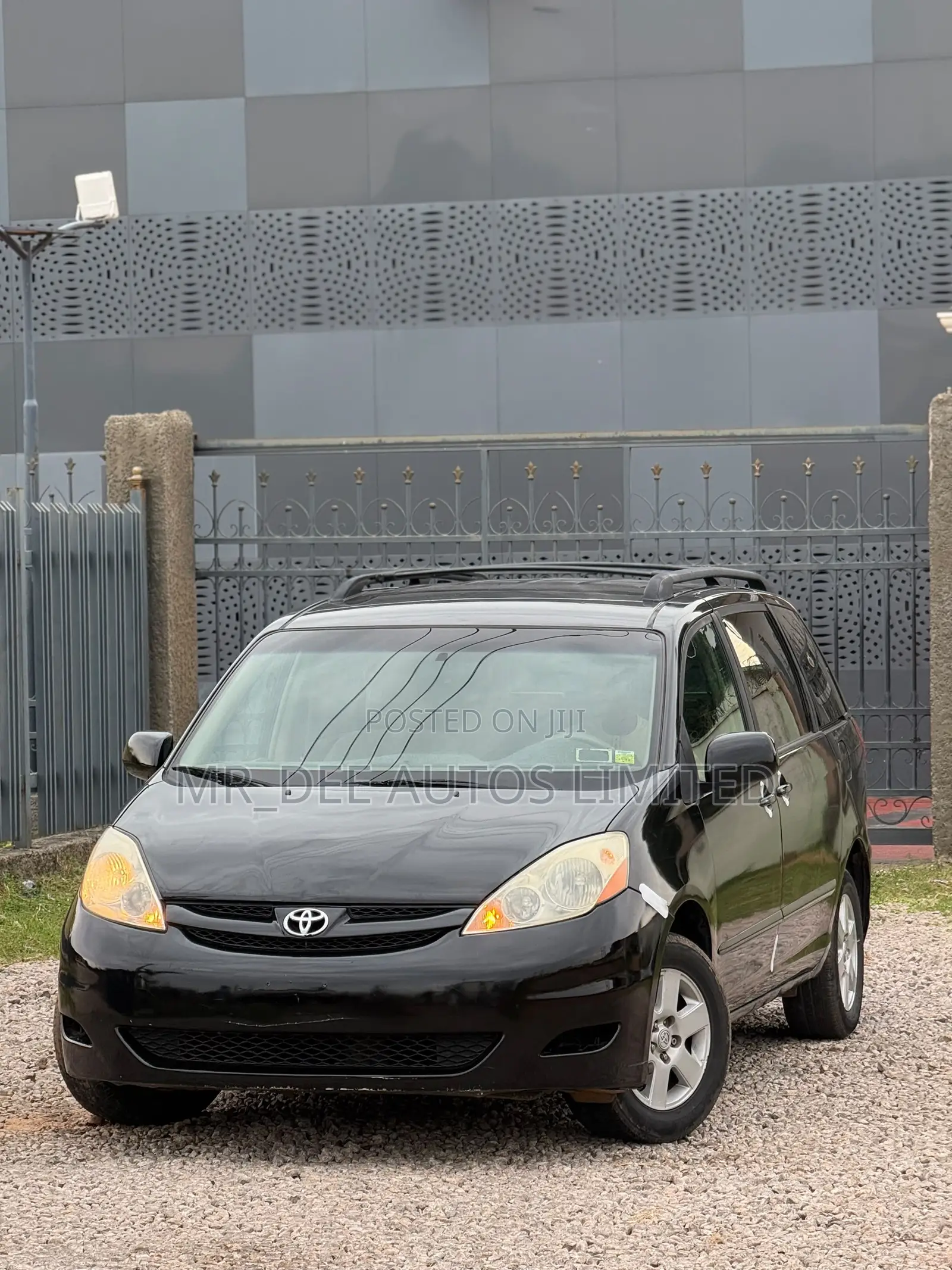 Toyota Sienna 2008 Black