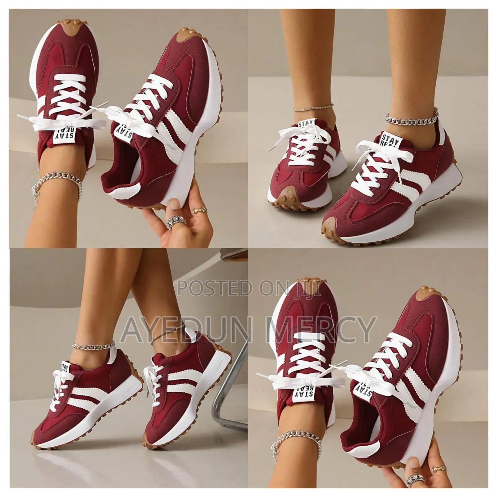 Ladies Slippers Canvas