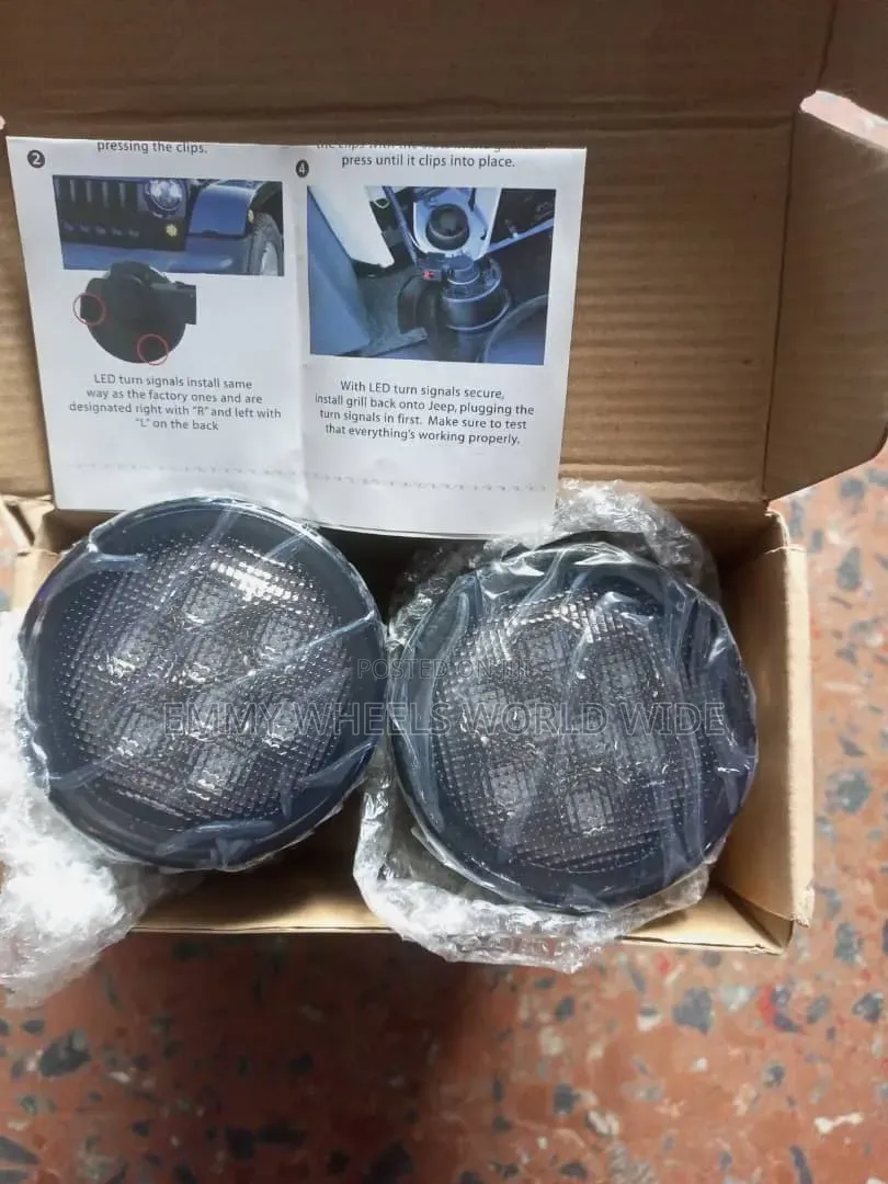 Newer Model Headlamp for Jeep Wrangler Factory Filted