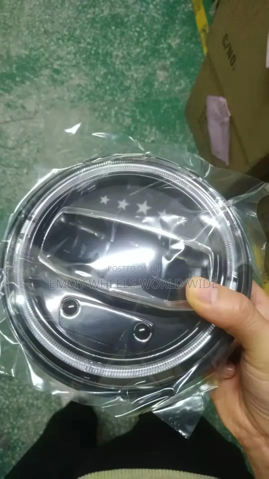 Newer Model Headlamp for Jeep Wrangler Factory Filted