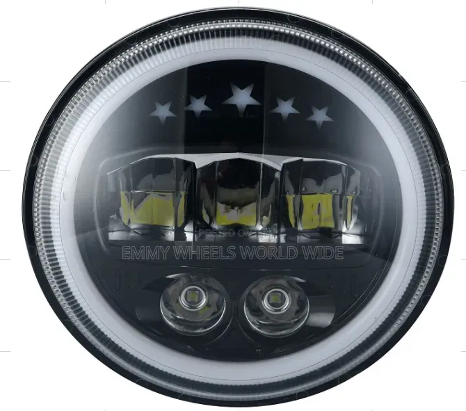 Newer Model Headlamp for Jeep Wrangler Factory Filted