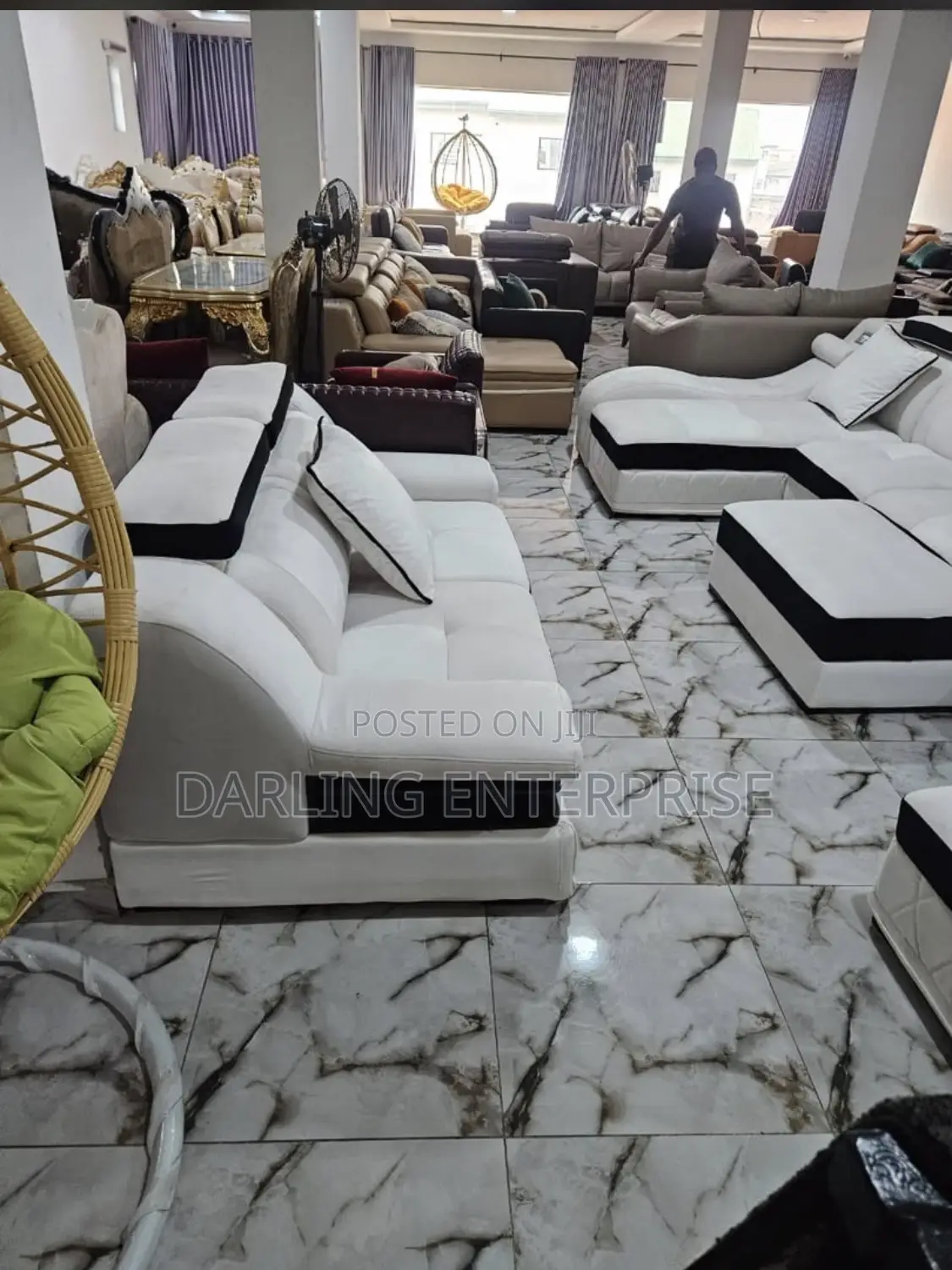 Darling Enterprise Luxury Sectional Sofa
