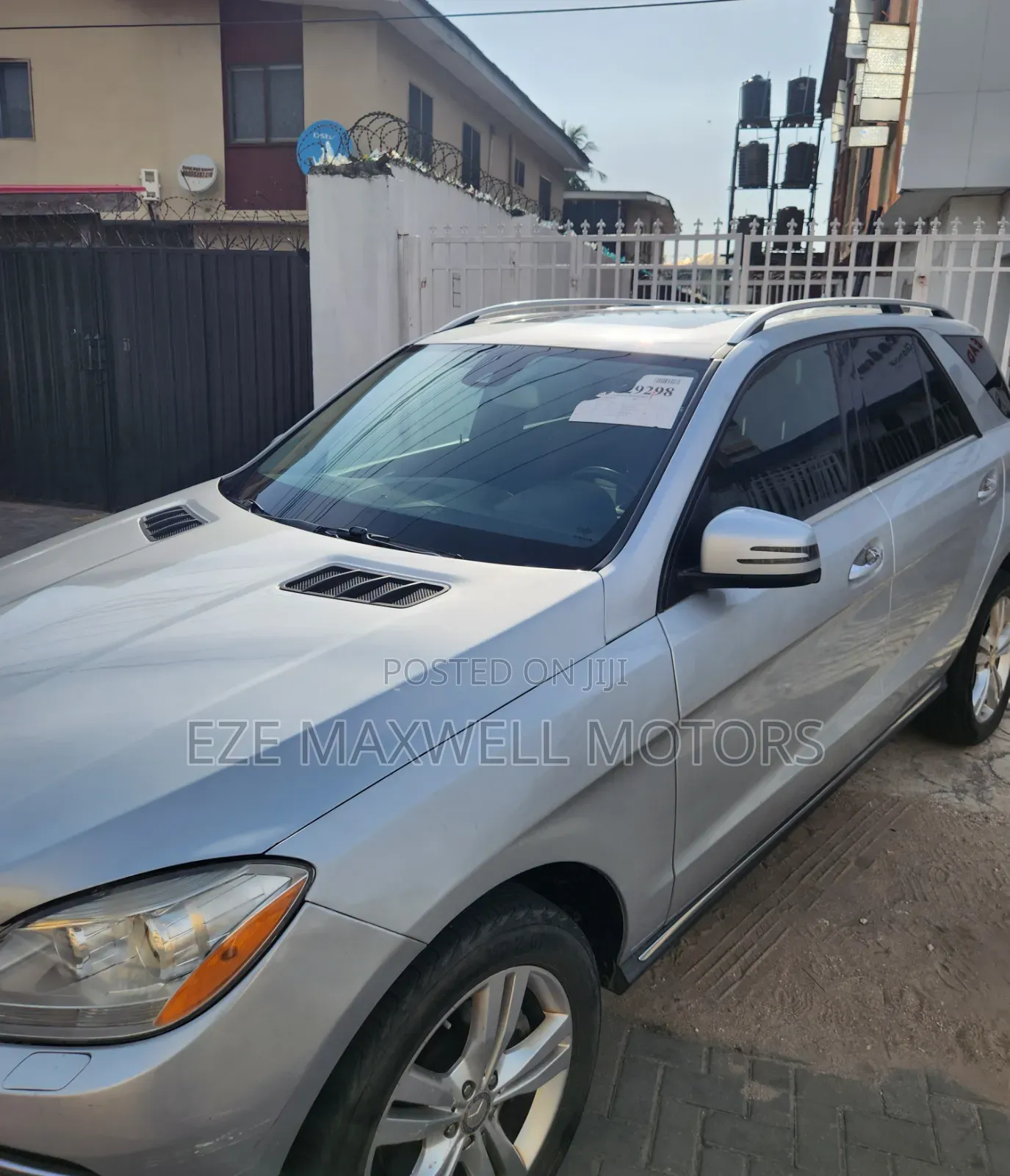 Mercedes-Benz M Class 2014 Silver
