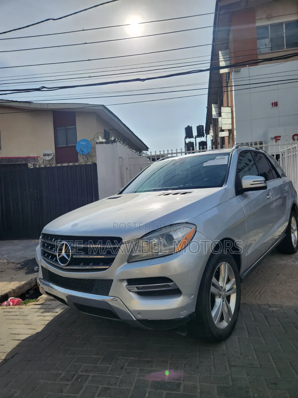 Mercedes-Benz M Class 2014 Silver