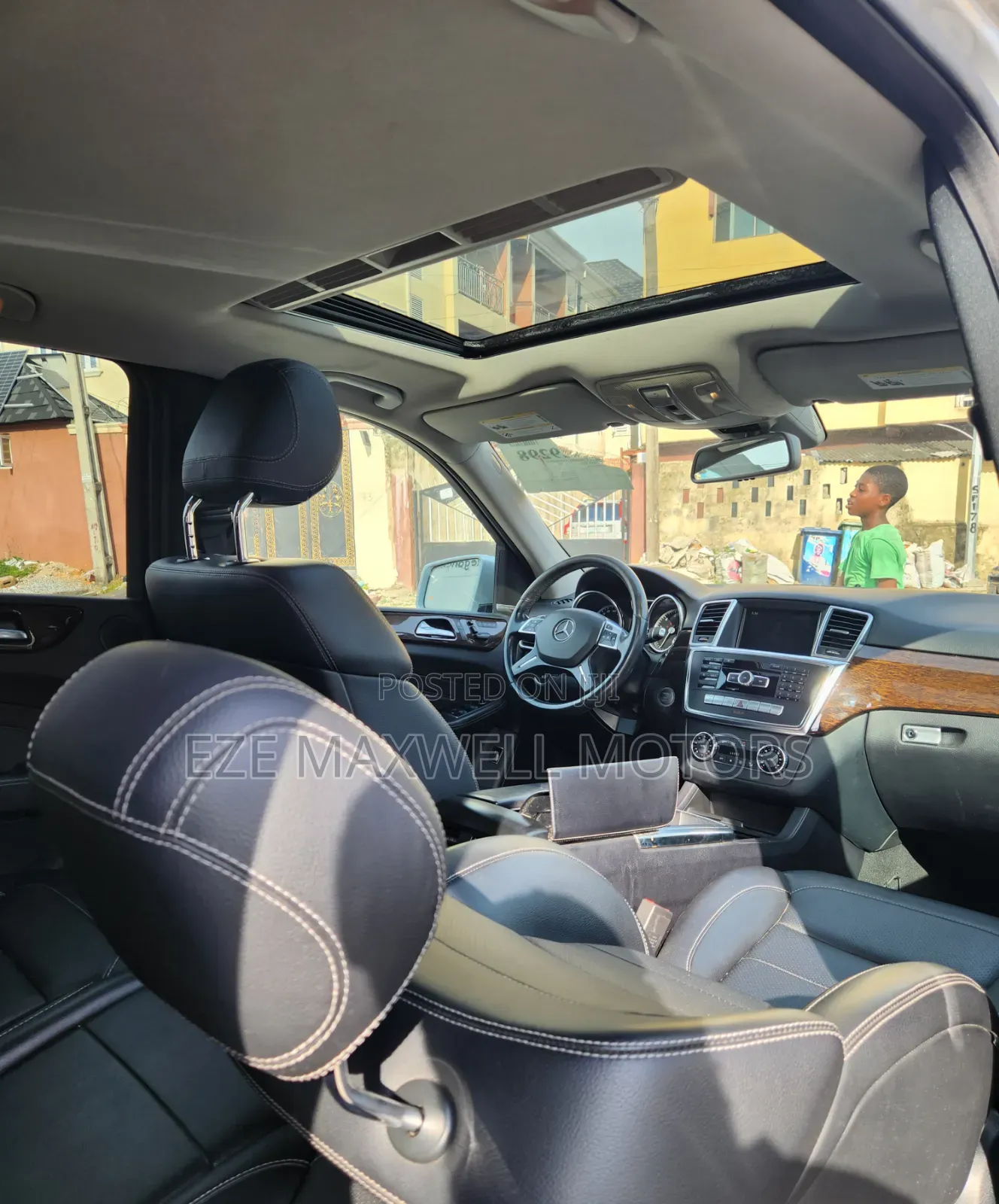 Mercedes-Benz M Class 2014 Silver