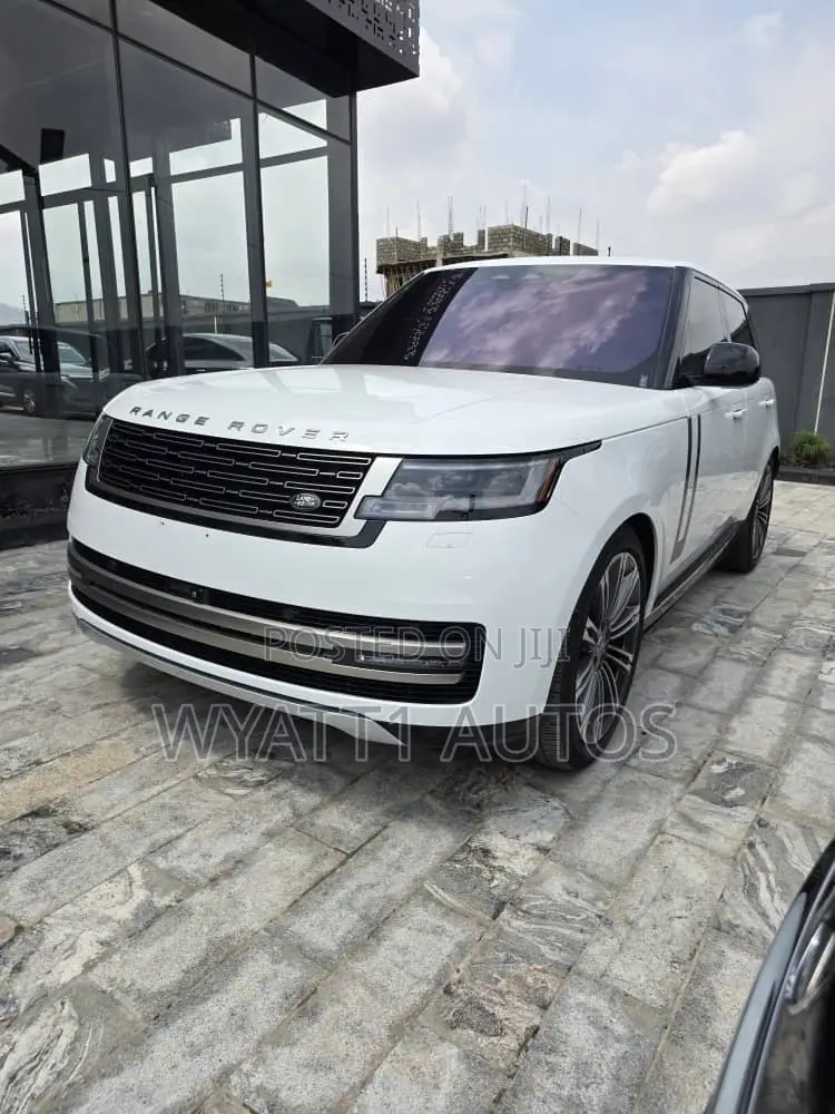 Land Rover Range Rover Vogue 2023 White