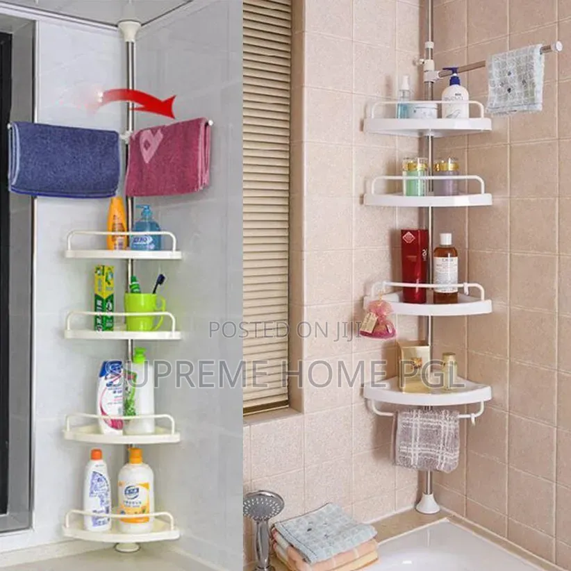 High Quality Bathroom Shelf Organization