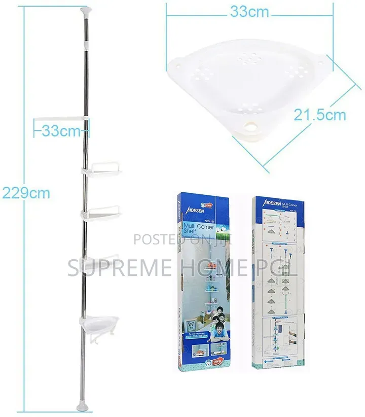 High Quality Bathroom Shelf Organization