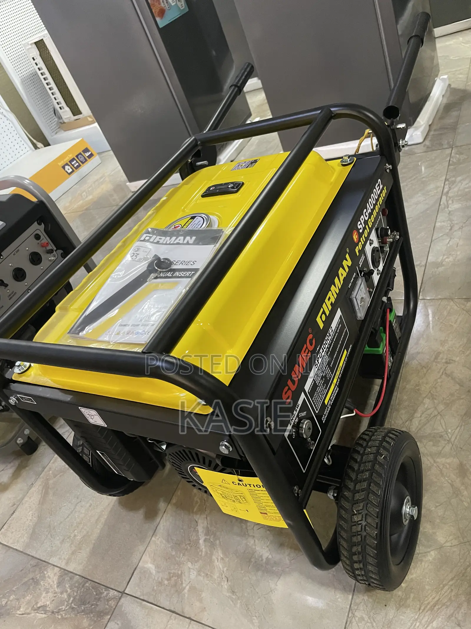 Spg4000e. 5.5kav Sumec Firman Petrol Generator