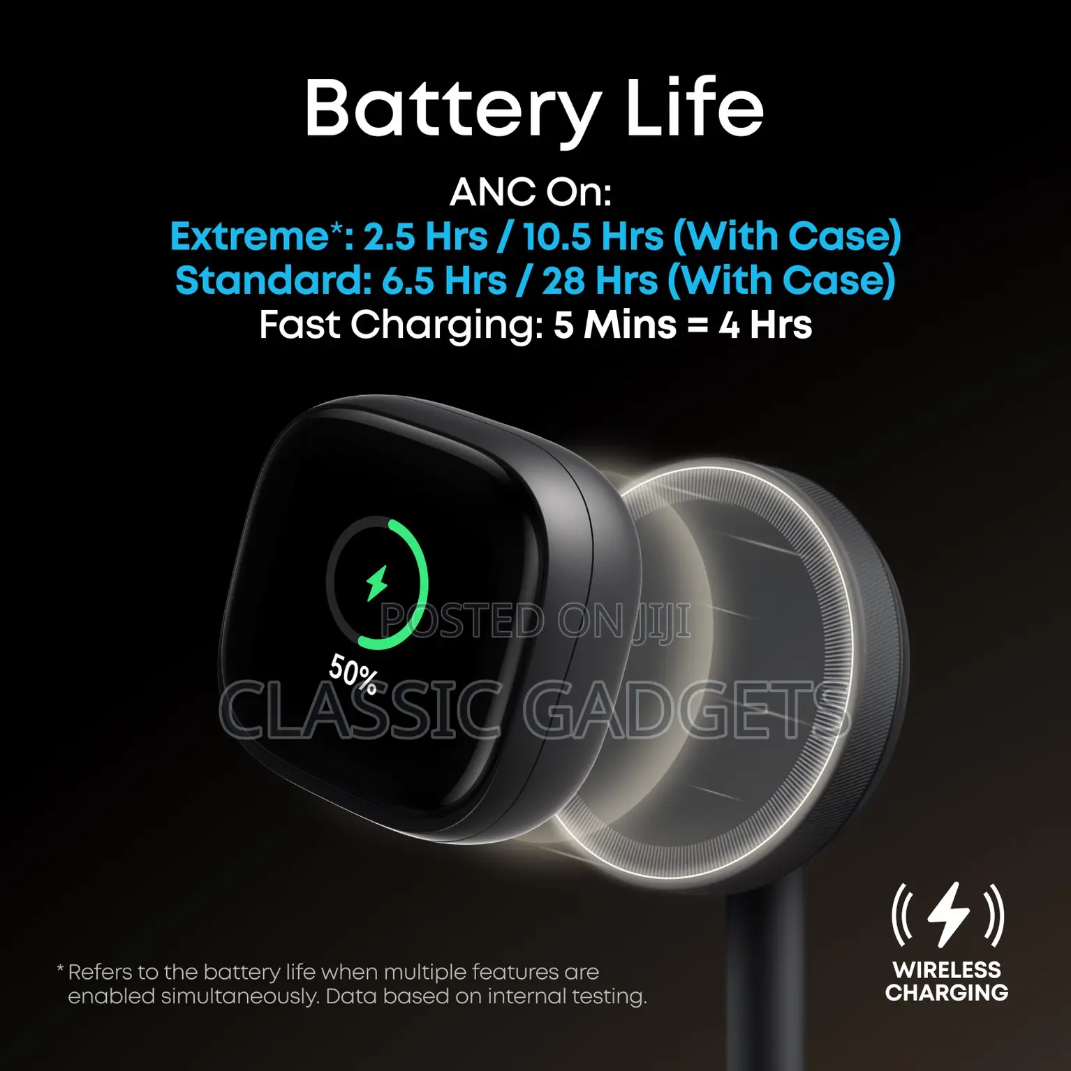 Soundcore Liberty 5 Pro Max Earbuds With Anc/Ai Note-Taker Smart Case