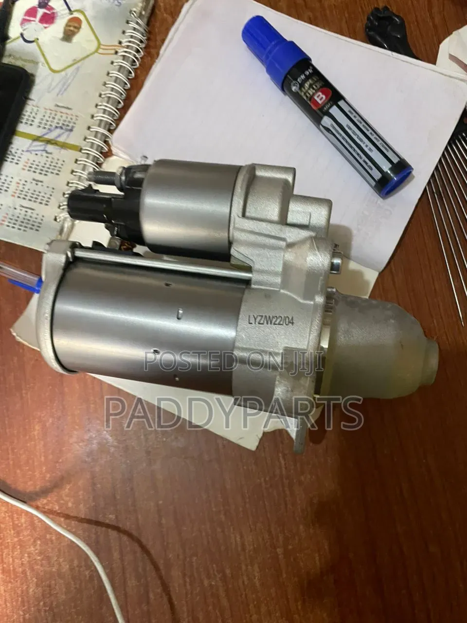 Jeep Wrangler Kick Starter/Starter Motor 2.0l 4cyl Engine 2018-2025