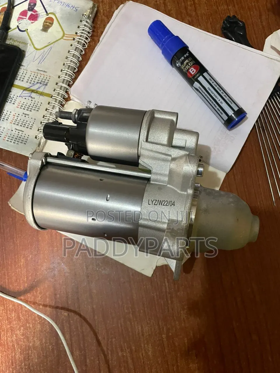 Jeep Wrangler Kick Starter/Starter Motor 2.0l 4cyl Engine 2018-2025