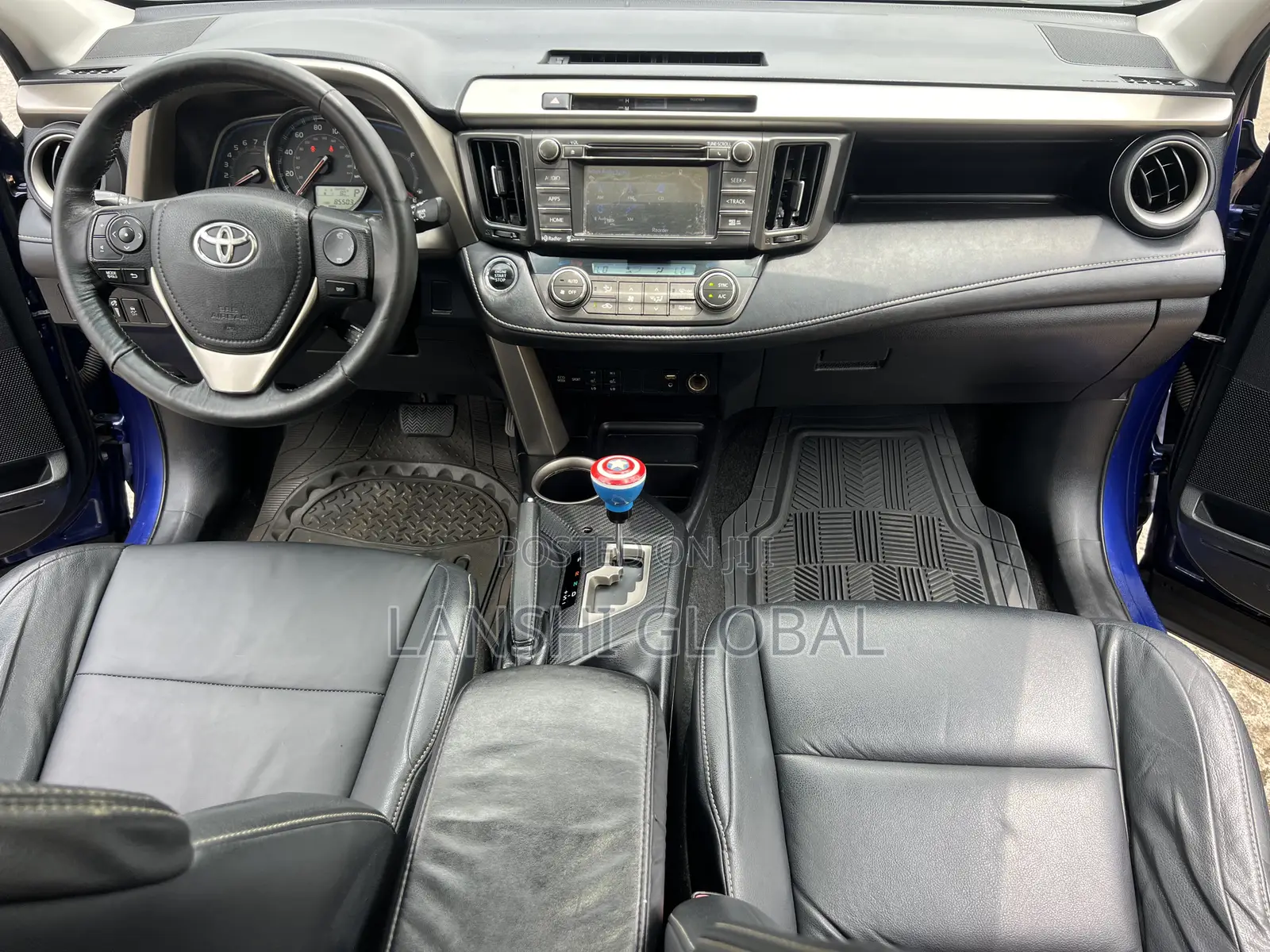 Toyota RAV4 Limited 4dr SUV (2.5L 4cyl 6A) 2015 Blue