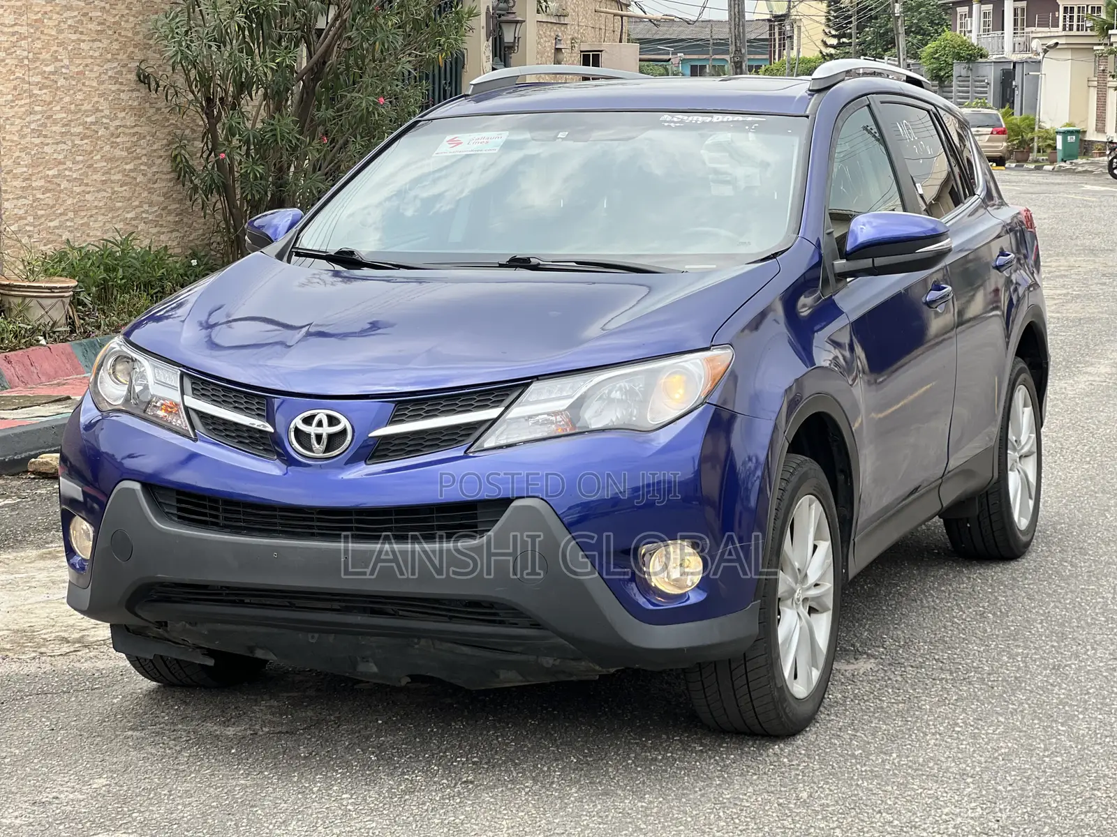 Toyota RAV4 Limited 4dr SUV (2.5L 4cyl 6A) 2015 Blue