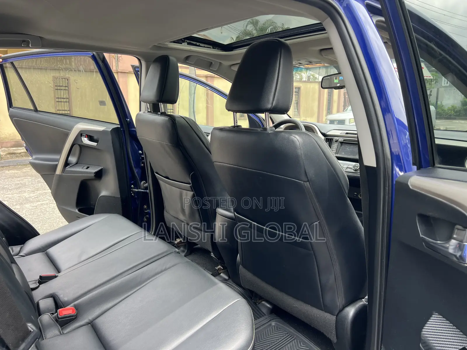 Toyota RAV4 Limited 4dr SUV (2.5L 4cyl 6A) 2015 Blue