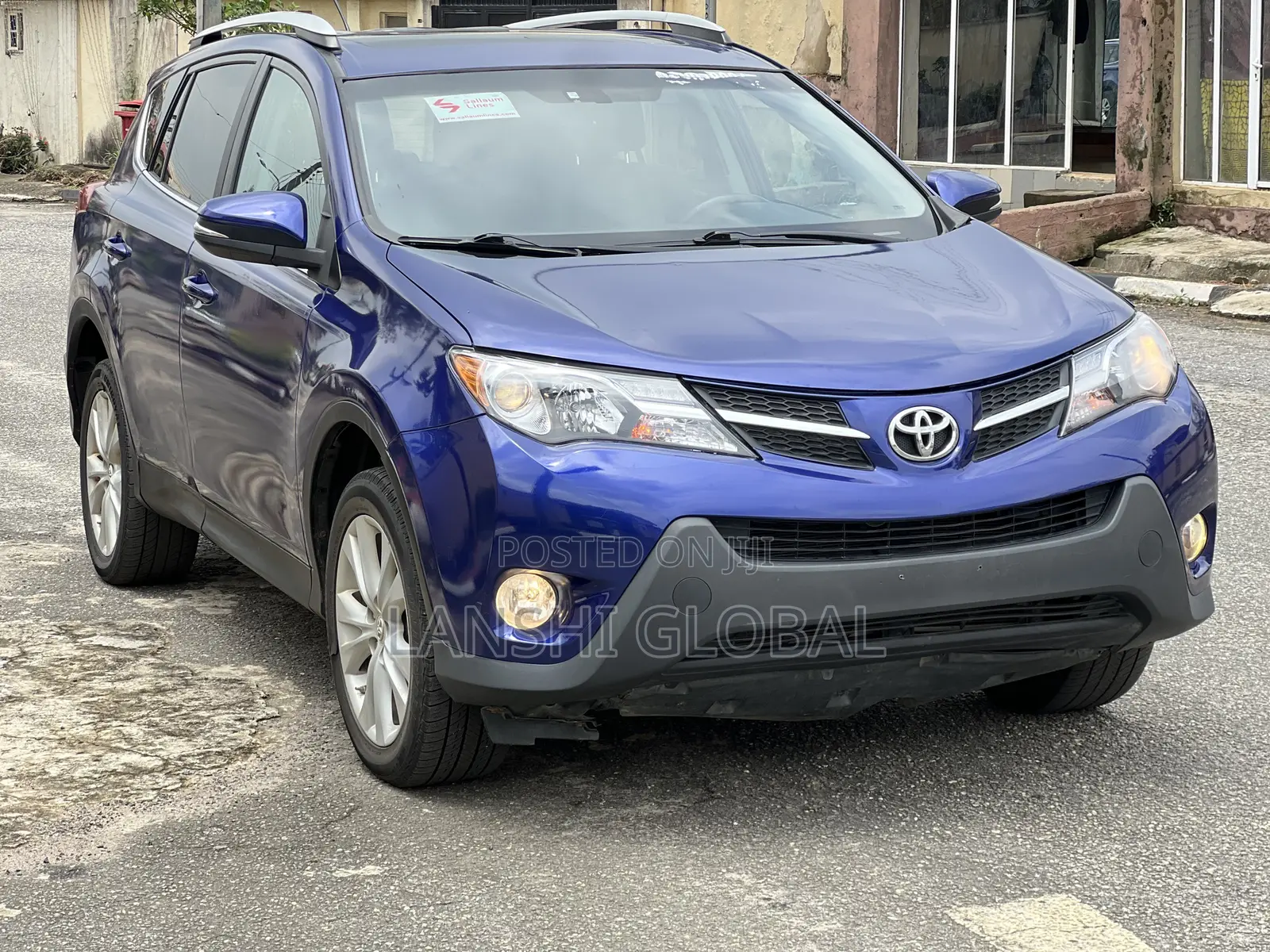 Toyota RAV4 Limited 4dr SUV (2.5L 4cyl 6A) 2015 Blue