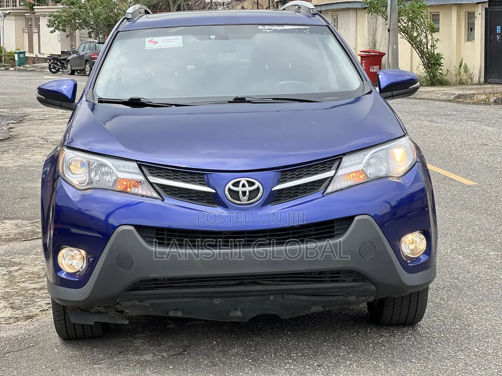 Toyota RAV4 Limited 4dr SUV (2.5L 4cyl 6A) 2015 Blue