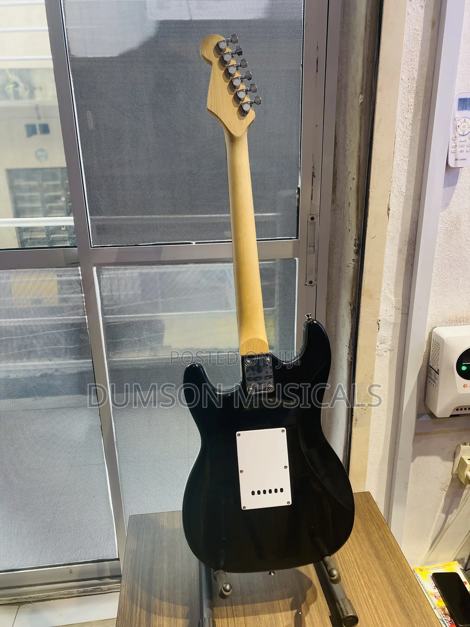 Professional Electric Lead Guitars