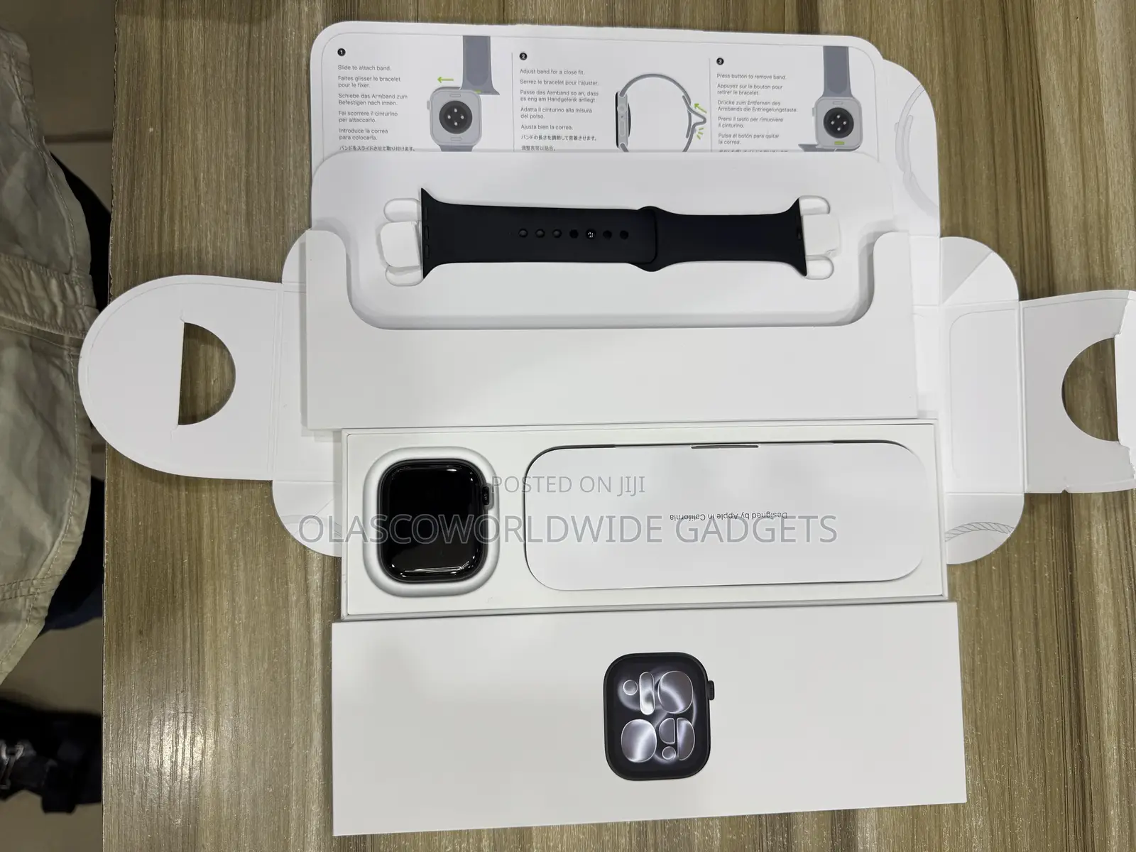 New Open Box Apple Watch 11 46mm Black Available