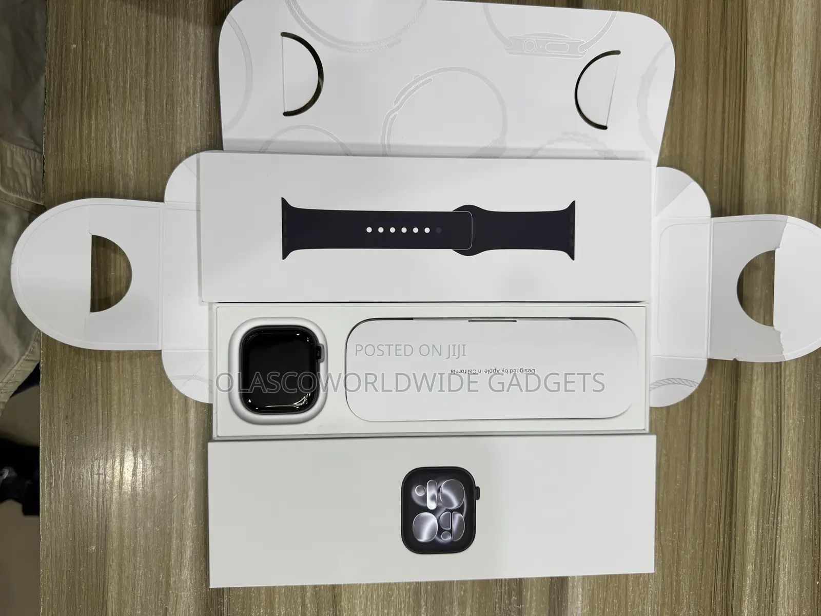 New Open Box Apple Watch 11 46mm Black Available