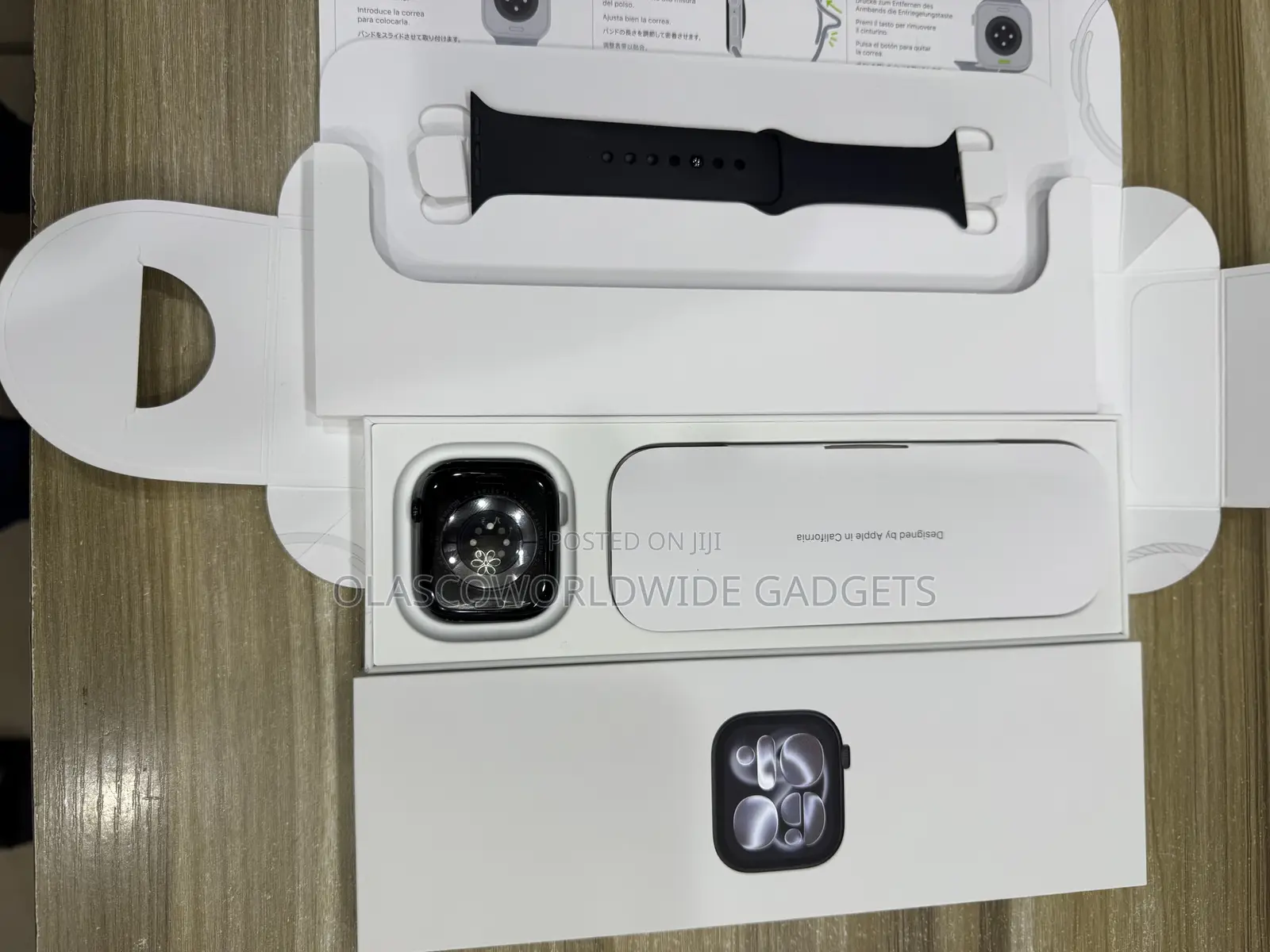 New Open Box Apple Watch 11 46mm Black Available