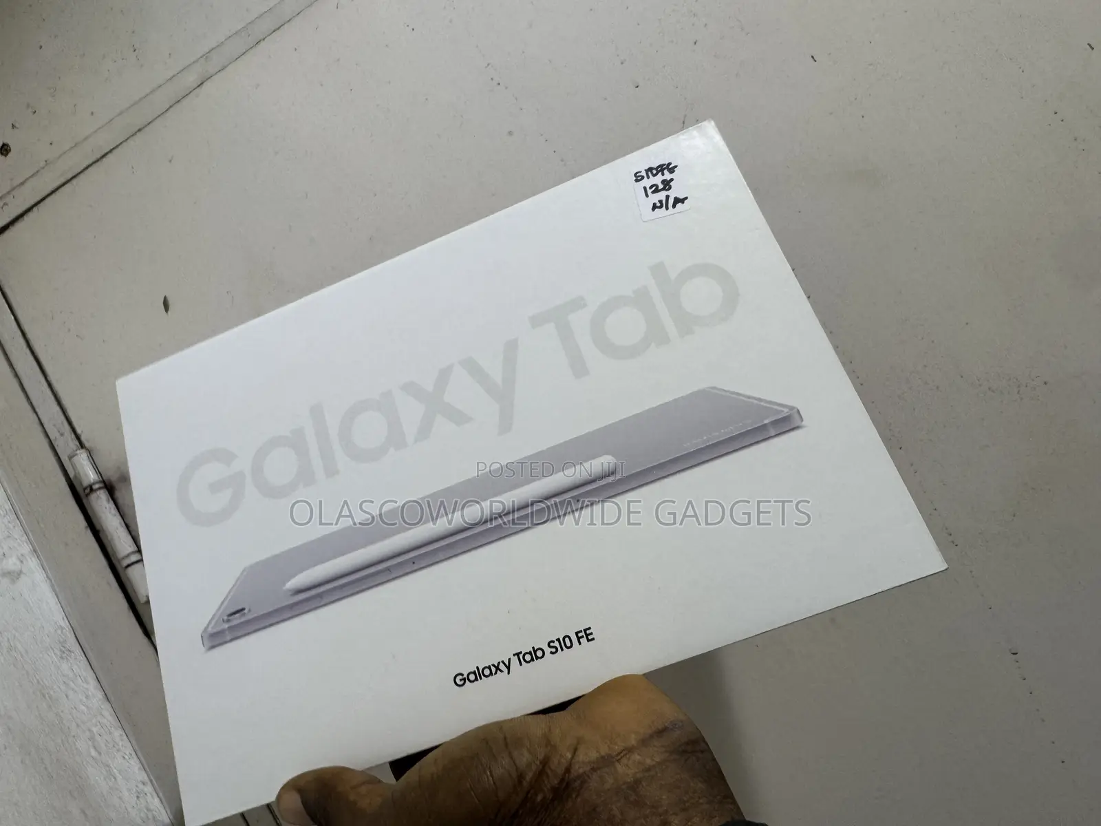 New Samsung Galaxy Tab S10 FE 128 GB Silver