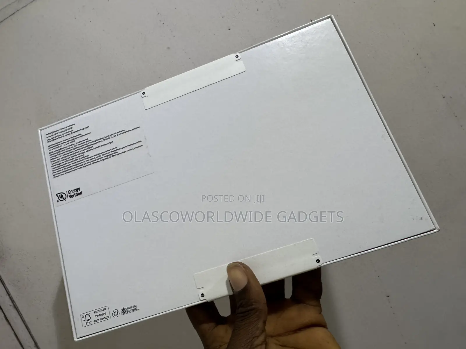 New Samsung Galaxy Tab S10 FE 128 GB Silver