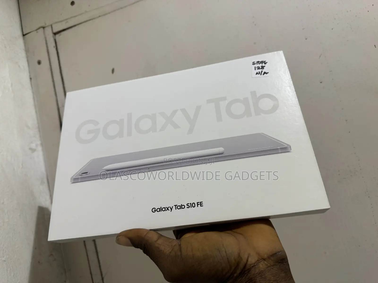 New Samsung Galaxy Tab S10 FE 128 GB Silver