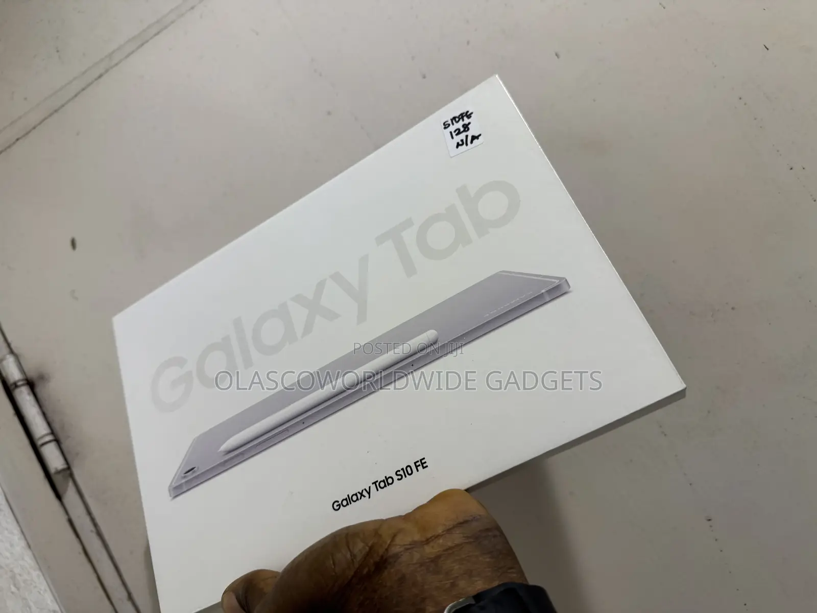 New Samsung Galaxy Tab S10 FE 128 GB Silver
