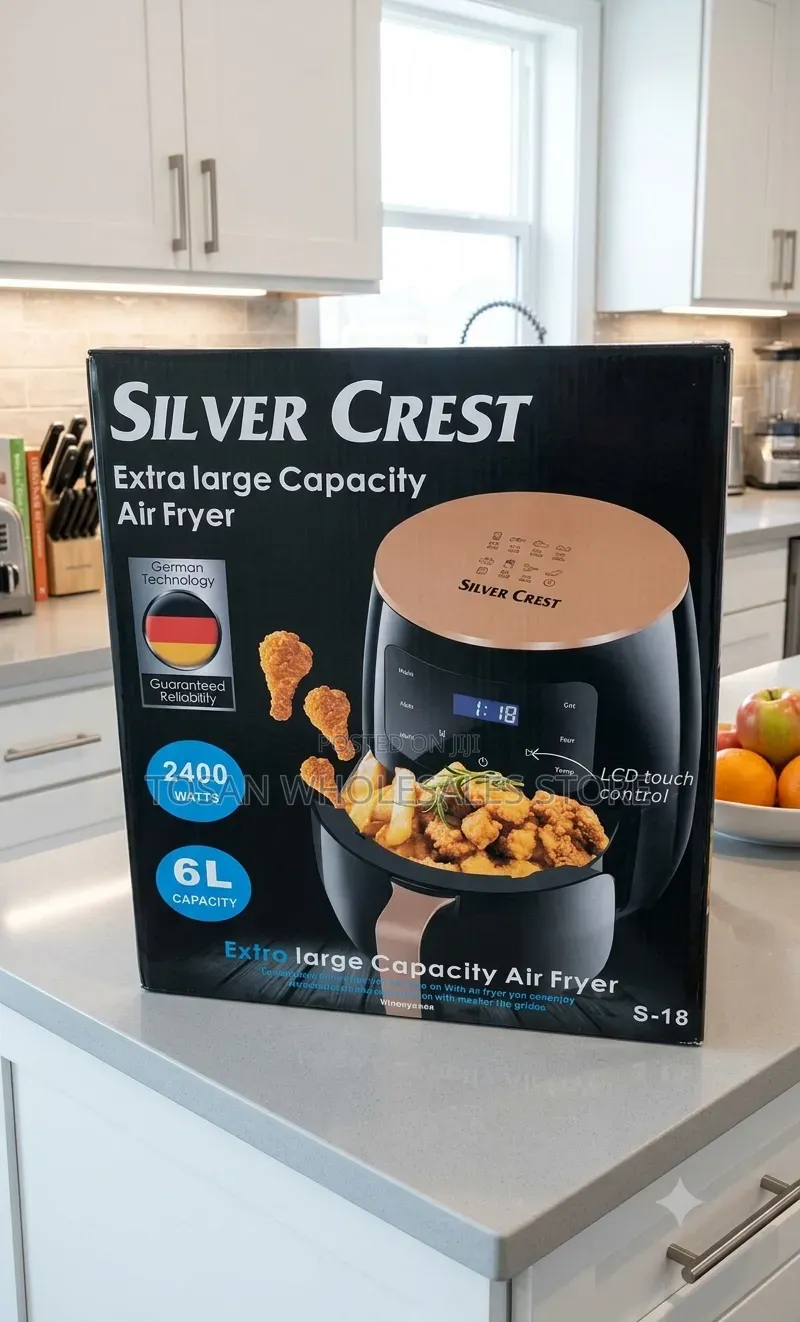 Silver Crest Air Fryer 6l Extra-Large