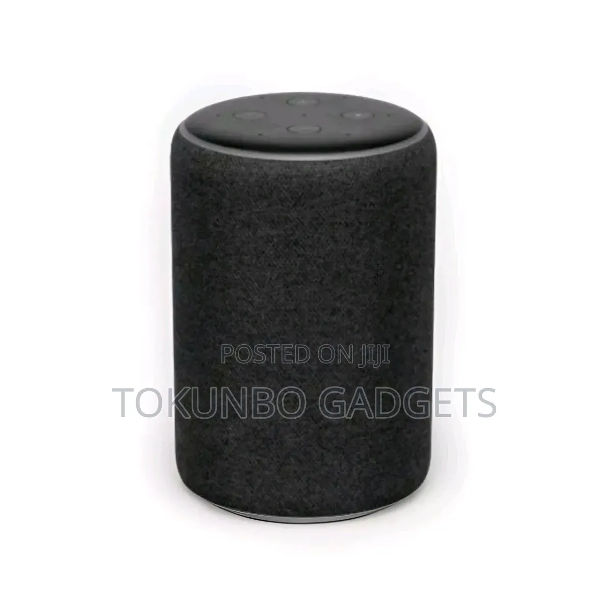 Amazon Echo Plus Alexa Smart Speaker Charcoal With Charger