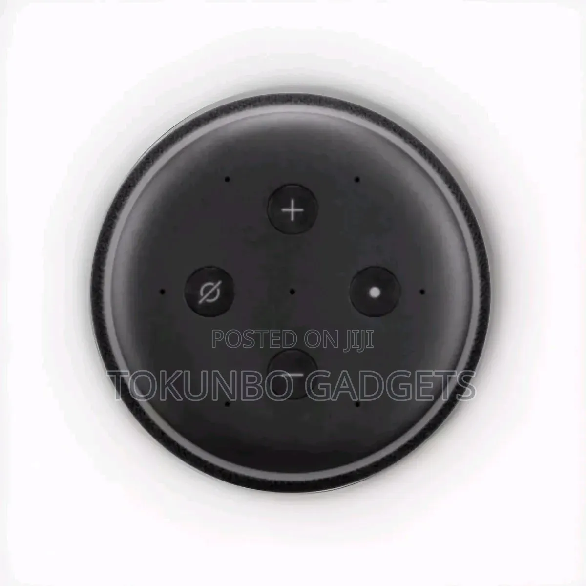 Amazon Echo Plus Alexa Smart Speaker Charcoal With Charger
