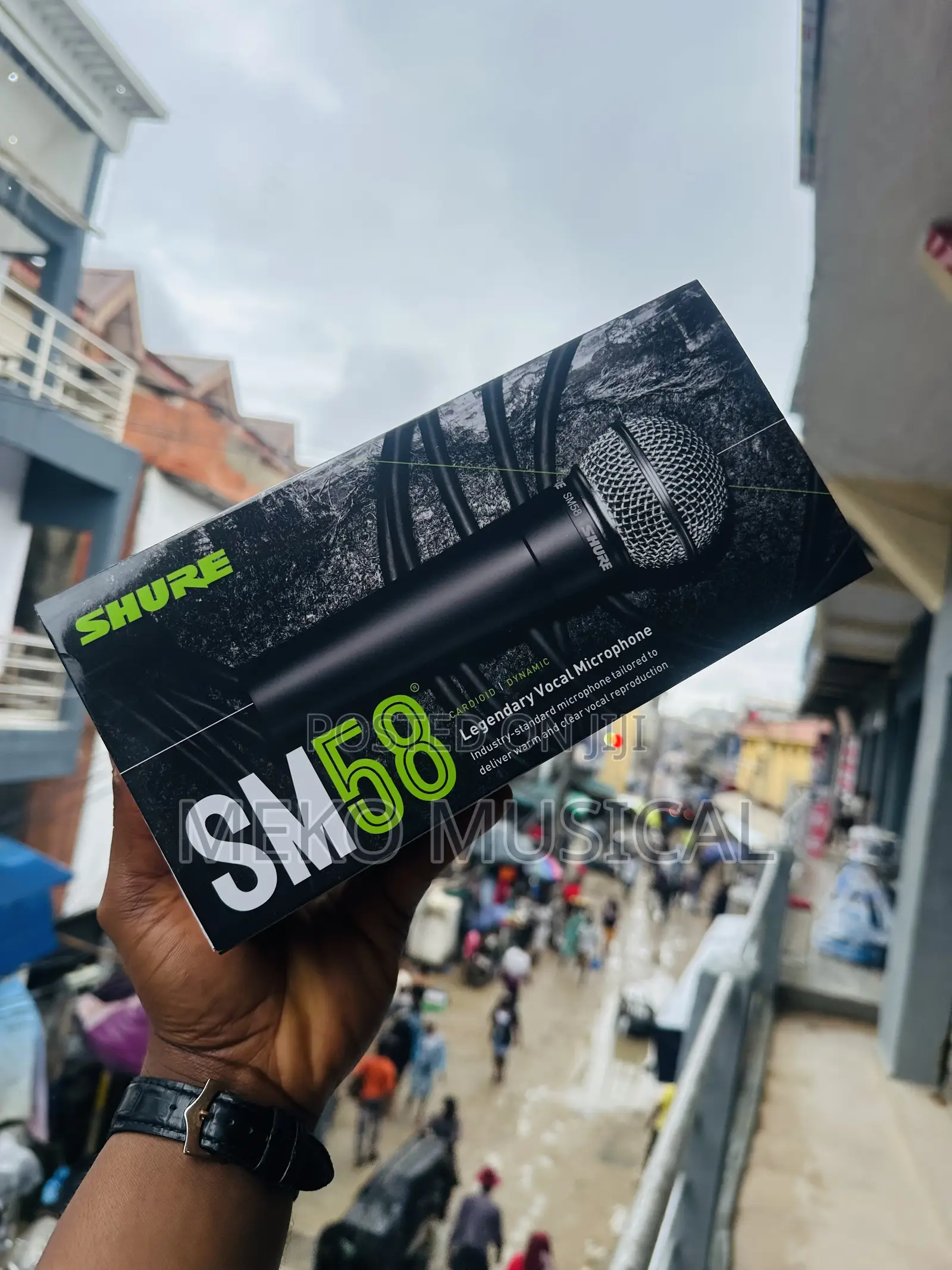 Shure Sm58 Microphone